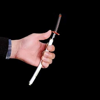 Amazon.co.jp: 〈 超高級 〉 鬼滅の刃 カタナ キーホルダー 刀